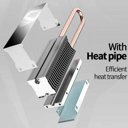 ID-COOLING ZERO M15 A1 SSD Radiator &ndash; Passive Cooling