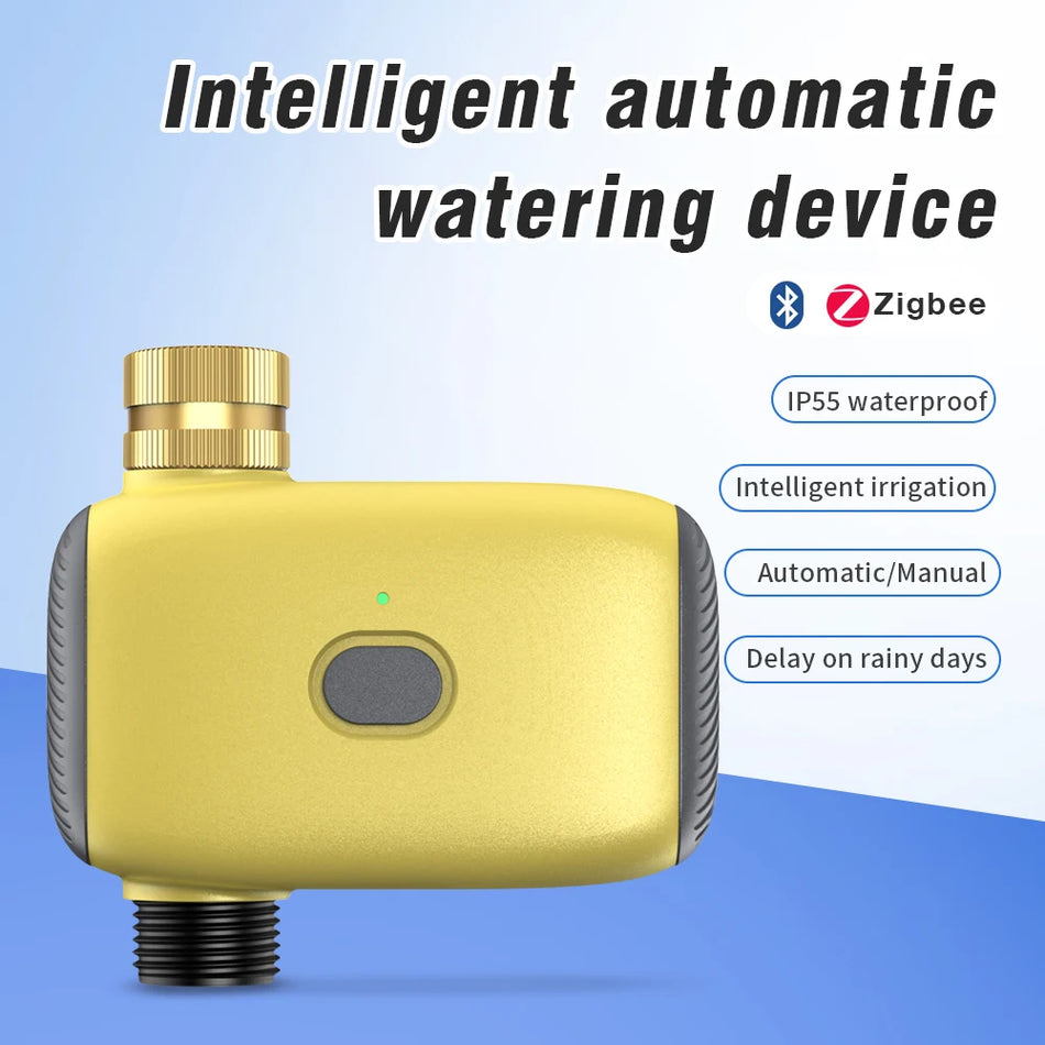 Zigbee Smart Water Timer 2025