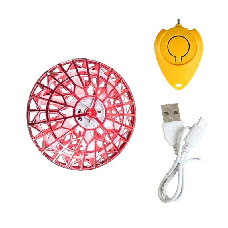 UFO Intelligent Sensing Flying Ball &ndash; Advanced Hovering Technology Red / OneSize