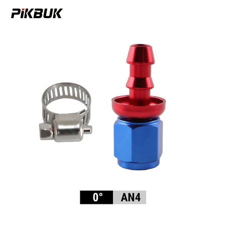 AN Push On Hose End Fittings For Fuel Line Adapter 4 6 8 10 12 by InterCyprus Trading Ltd
