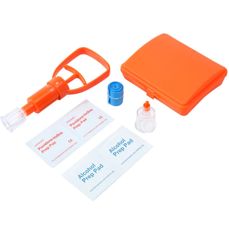 Snake Bite Kit Venom Extractor &ndash; Ultra Compact First Aid