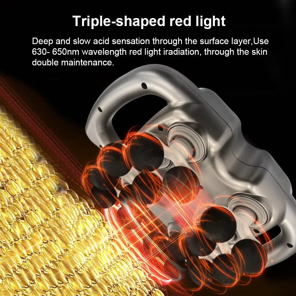 Fascia Gun 16-Head Muscle Massage Gun - Deep Percussion