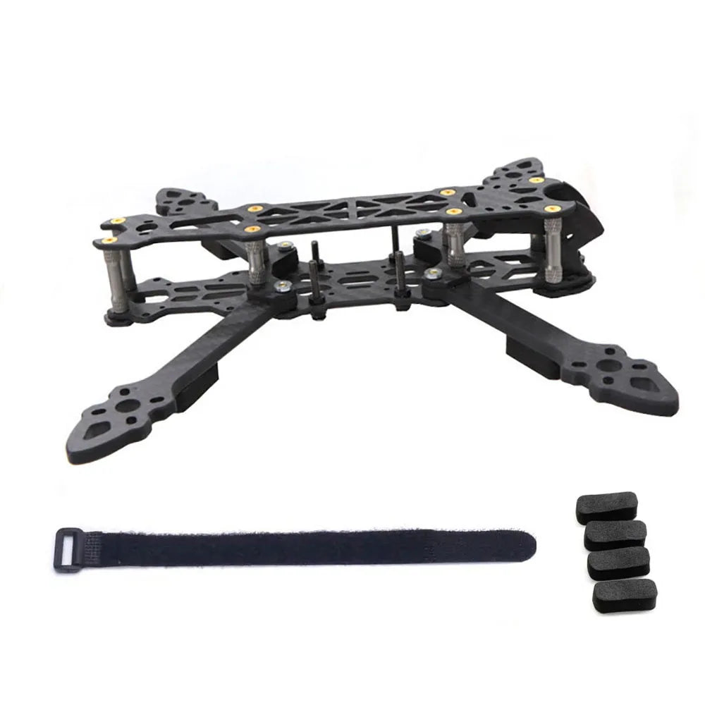 Mark4 7 Inch Quadcopter Frame Kit &ndash; Durable 3K Carbon Fiber Design