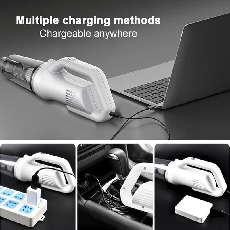 14000 Pa LED Cordless Vacuum Cleaner Brushless Motor Car