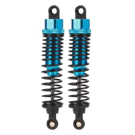 Blue Metal Shock Damper for 1:10 RC Car &ndash; Durable Construction Silver / CHINA