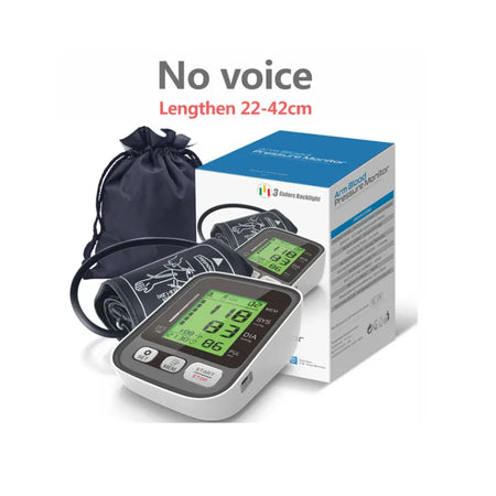 JianYouCare Arm LCD Tensiometer &ndash; Large Cuff Monitor No voice 22-42cm