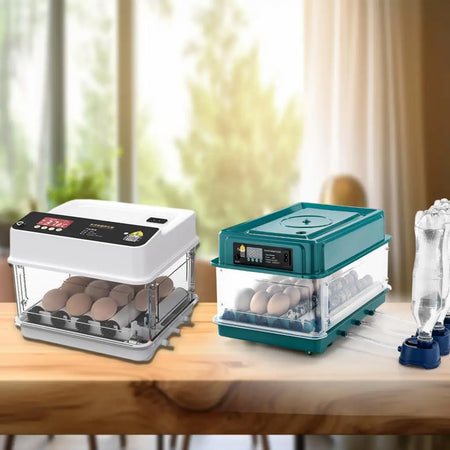 6/12 Hatcher Eggs Incubator Brooder &ndash; Auto Egg Turner