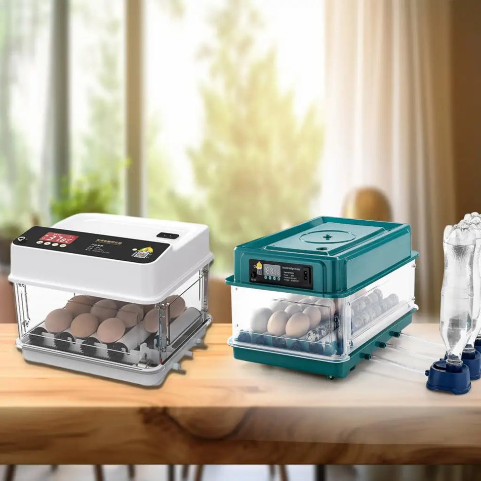 6/12 Hatcher Eggs Incubator Brooder &ndash; Auto Egg Turner
