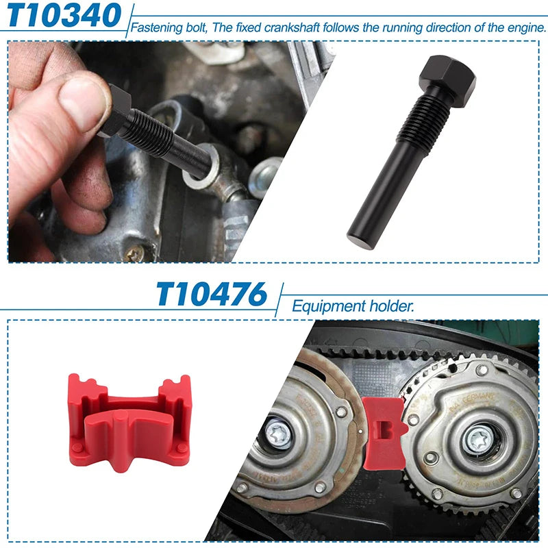 ENGINE TIMING TOOL For VAG VW Audi A3 1.6L 1.4L 1.2L 1.0L Golf Skoda EA211 £35.99 - UK