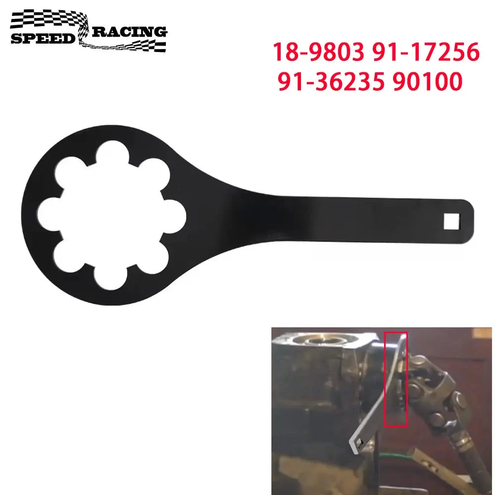 18-9803 91-17256 91-36235 90100 Bearing Retainer Spanner Nut Wrench Tool For Alpha Gen 1 Alpha Generation ll MC1 Bravo 1 by InterCyprus Trading Ltd