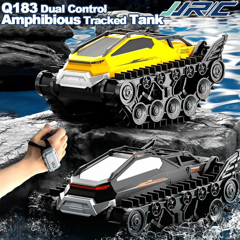 Rc Cars Tank Waterproof Amphibious Water Land All Terrain Tracked Tank rc-cars-tank-waterproof-amphibious-water-land-all-terrain-tracked-tank