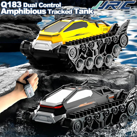 RC Amphibious Tank &ndash; Waterproof All Terrain RC Tank