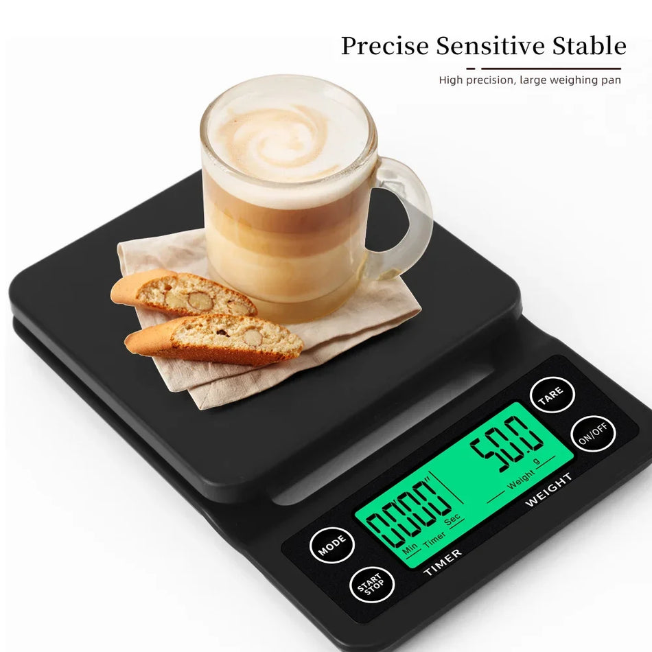 S023 Digital Kitchen Scale &ndash; 0.1g Precision With Backlight
