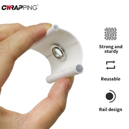 4Pcs S Shaped Camping Awning Hooks Clips - Durable &amp; Versatile for RV, Tent &amp; Home