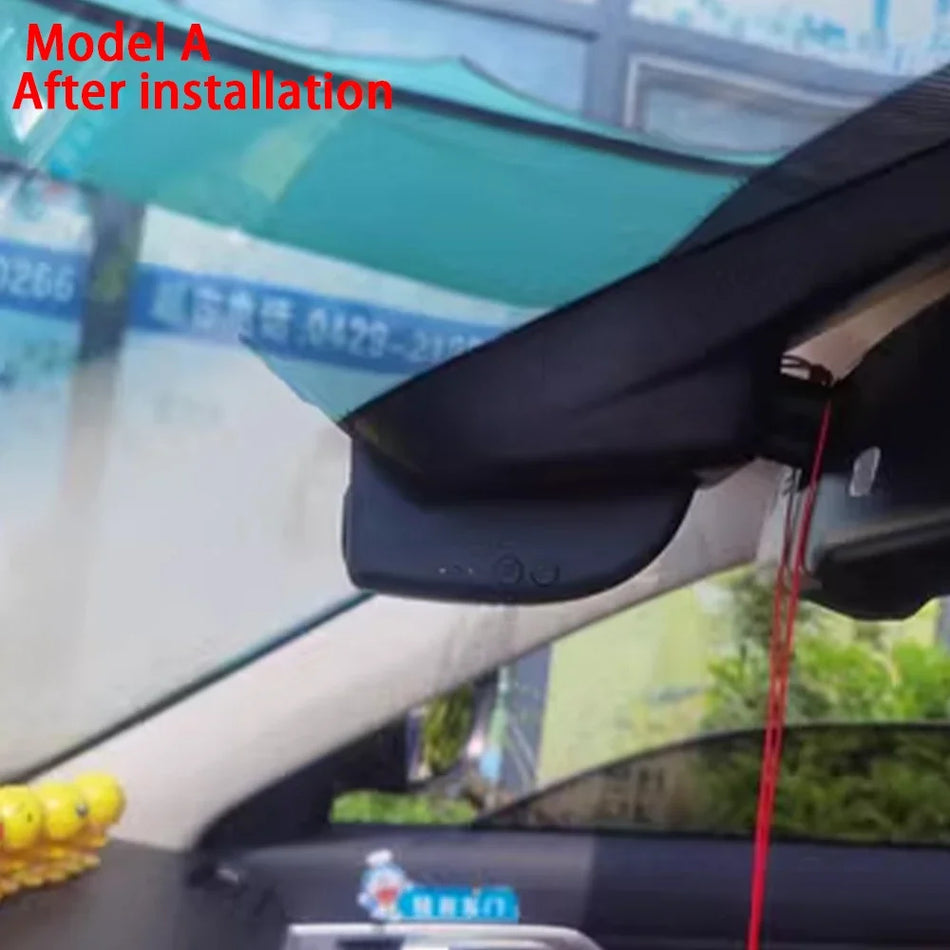 Caméra de tableau de bord Geely Boyue Atlas 4K DVR de voiture enregistreur vidéo, Plug and Play