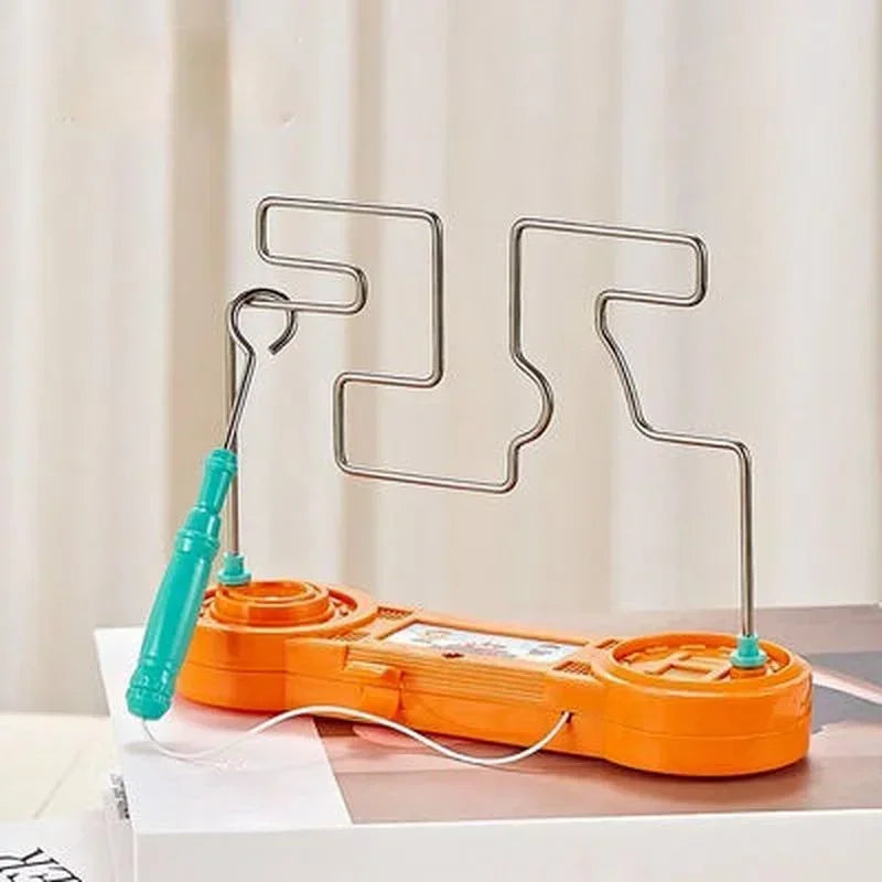 Dětská elektrická dotyková bludiště hra vzdělávací vědecká hračka dárek