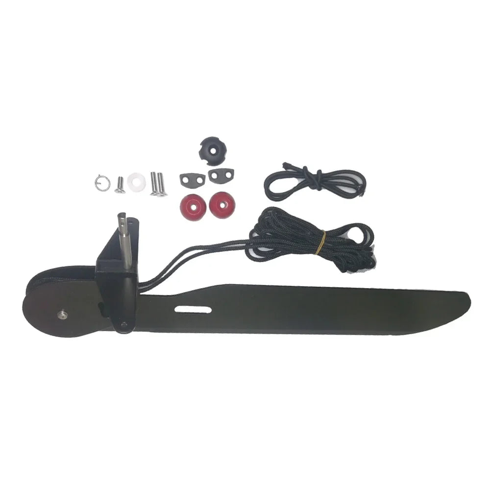 Aluminium Alloy Kayak Rudder Control Kit for Enhanced Steering