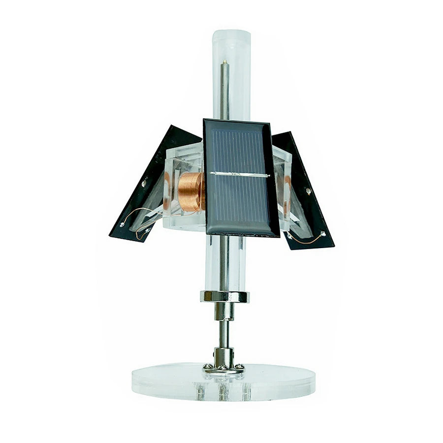 Magnetyczny silnik solarny lewitacyjny trójstronny pionowy bezszczotkowy