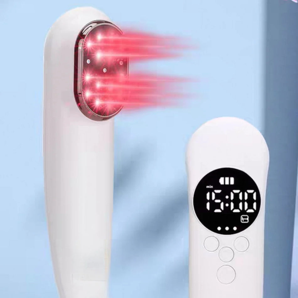 Profesionální 17 Diodový LLLT Laserový Přístroj 520mW 808nm 650nm