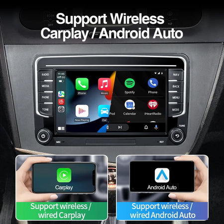 Car Radio For Seat Leon 2 05-12 LHD - CarPlay Android Auto