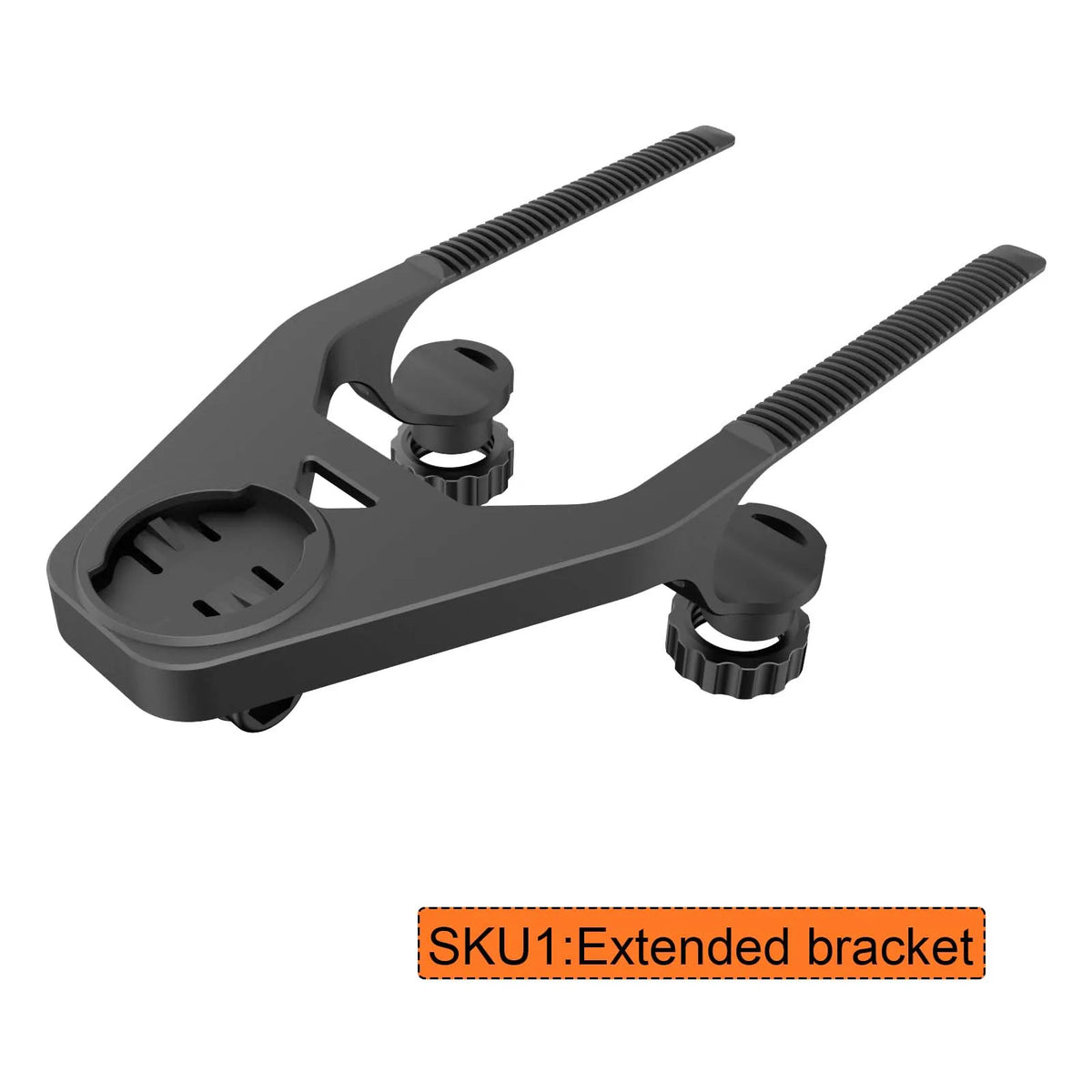 Bicycle Computer Mount Extension Bracket &ndash; Versatile Gopro Connection Interface SKU1