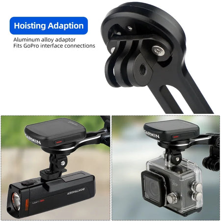 Deemount Bike Computer Stand &ndash; Robust Aluminum Alloy Construction