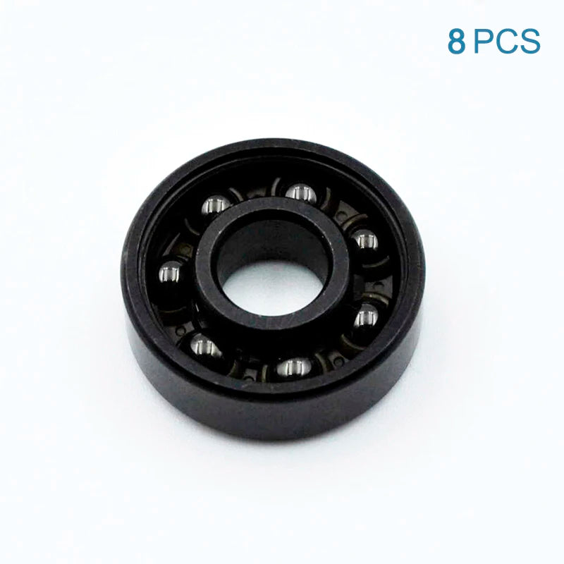 608 2RS Ceramic Ball Bearing 8x22x7mm ABEC11 &ndash; High Speed