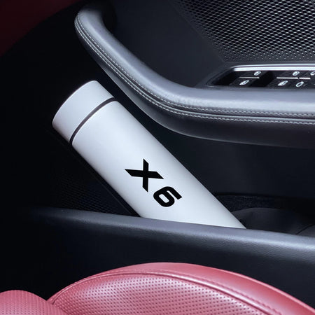 Car Insulated Cup Smart Thermos Bottle - LED Temp Display