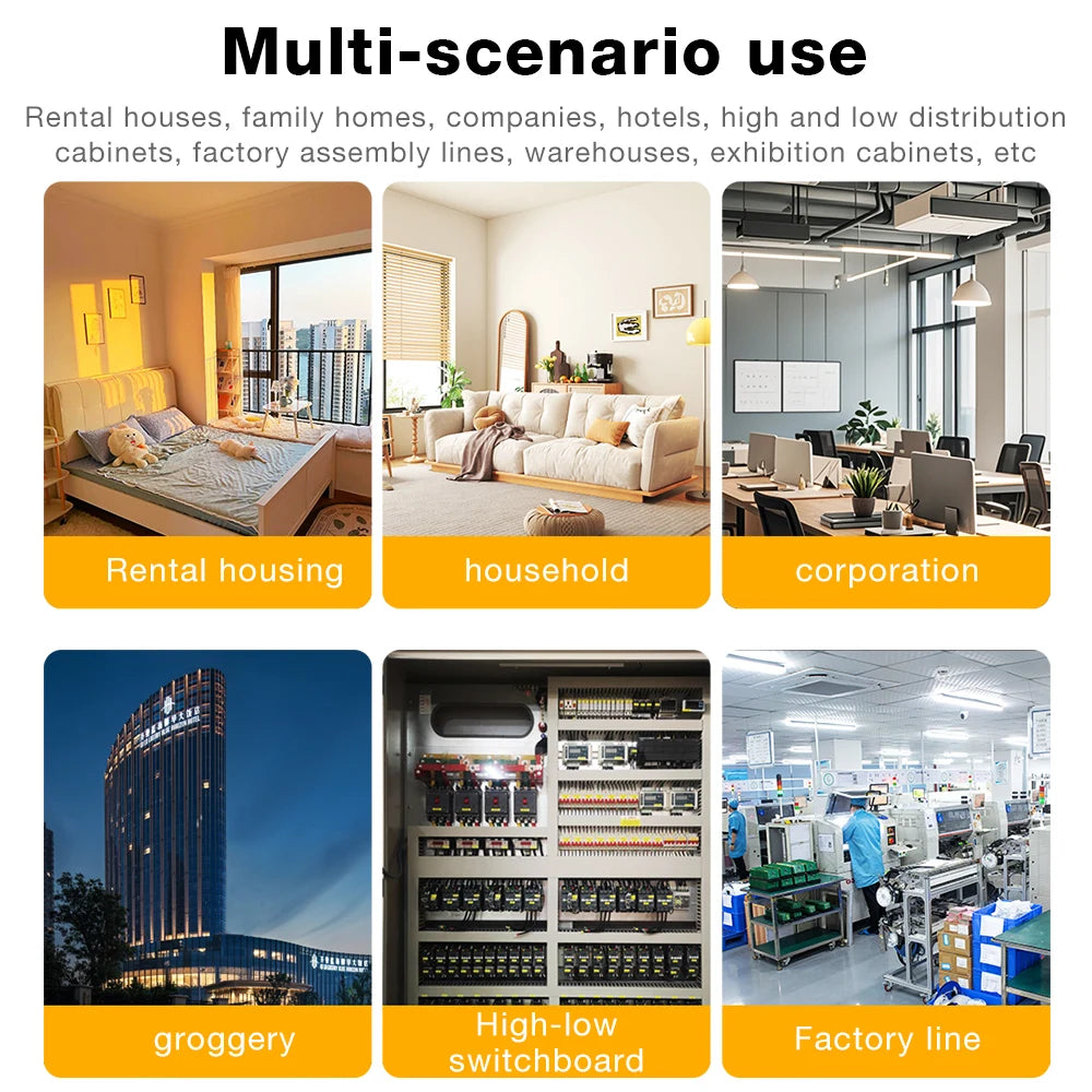 KWS-306 Three-Phase Meter &ndash; Digital Watt-Hour Display