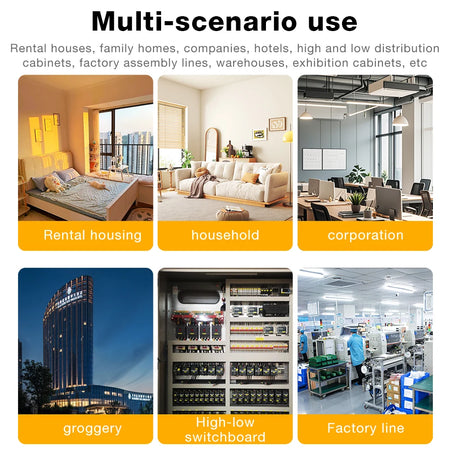 KWS-306 Three-Phase Meter &ndash; Digital Watt-Hour Display