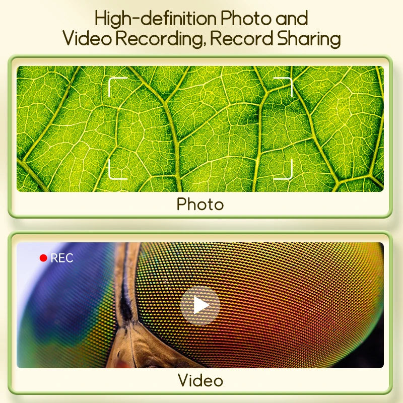 Children's Electronic Microscope &ndash; 1000x Magnification