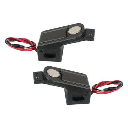 Carbon/Black Racing Simulation Steering Wheel Magnetic Shift Paddles For Logitech 923 G29 G27 G25 G920 For Thrustmaster by InterCyprus Trading Ltd