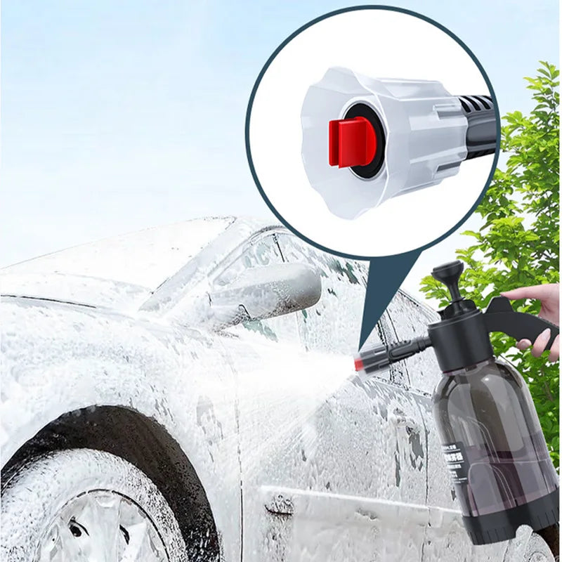 Seametal Car Wash Foam Sprayer 2L - Pneumatic Foam Cannon
