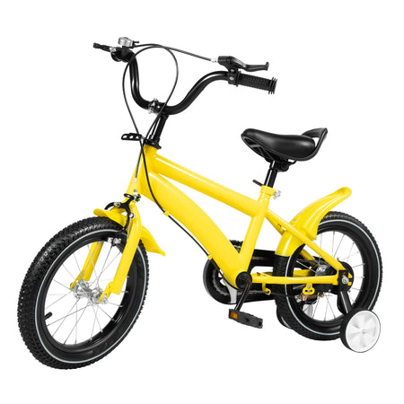 14 Inch Kids Bicycle With Training Wheels &ndash; Safe Start