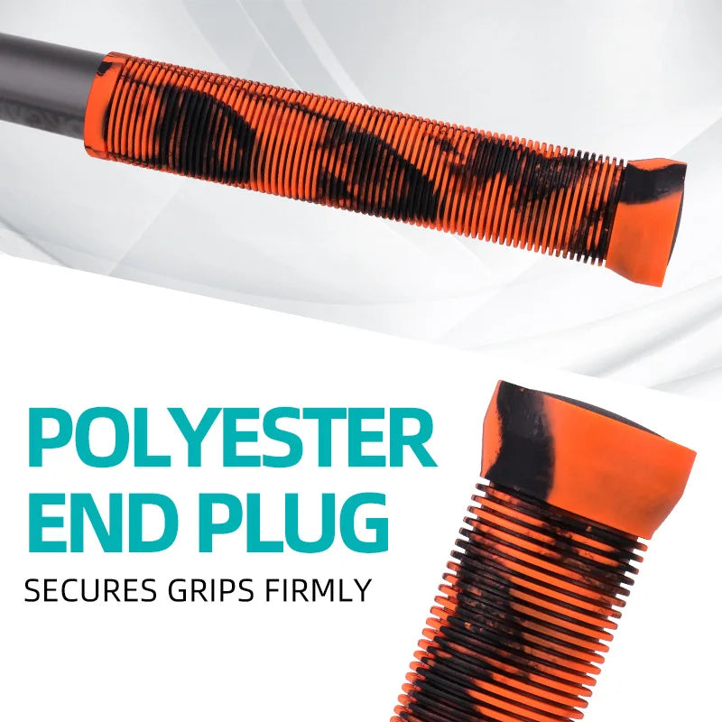 Antislip Fietshandvatten 22.2mm voor MTB en Opvouwbare Fietsen, Rubber en Aluminium