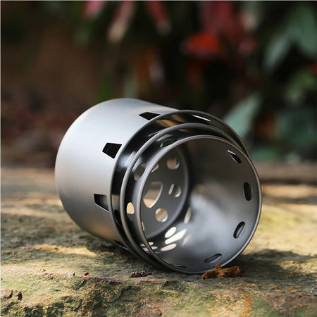Portable Wood Burning Folding Stove &ndash; Ultra Lightweight