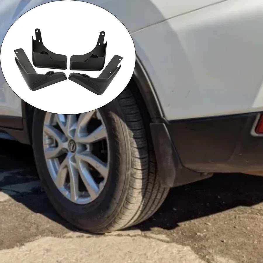 Nissan X-Trail Stänkskydd T32 2014-2023, Stänkskydd för skärmar