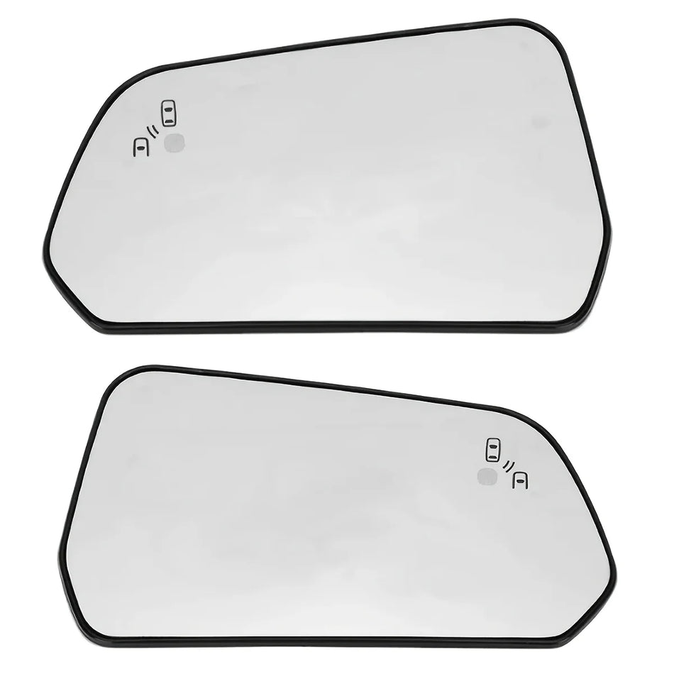 Heated Blind Spot Mirror Glass For Ford Mustang 2015-2021