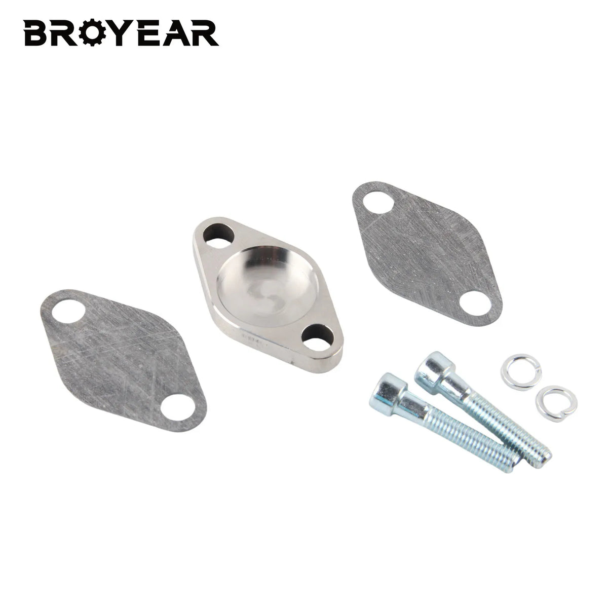 Stainless Steel Valve Gaskets for BMW E53 E65 E66 E38 E39 E46 E90 M57 by InterCyprus Trading Ltd