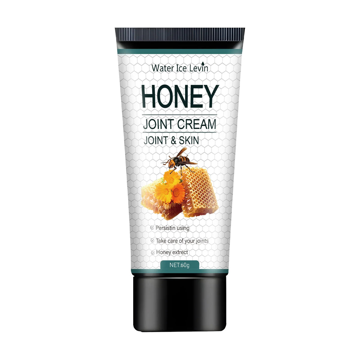 Bee Venom Joint Cream &ndash; Hypoallergenic Soothing Moisturizer 60g