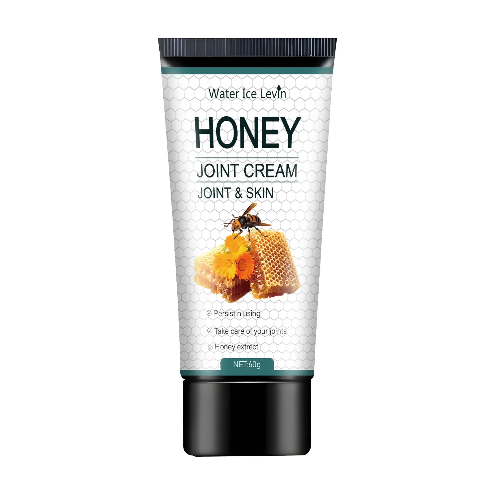Bee Venom Joint Cream &ndash; Hypoallergenic Soothing Moisturizer 60g