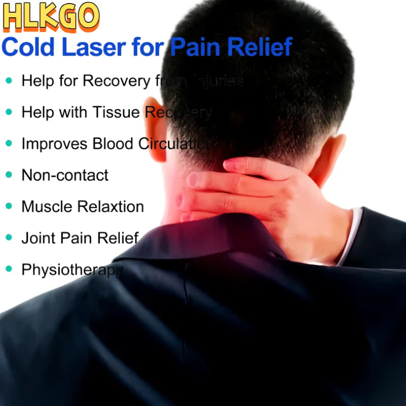 Léčba laserem s dvojitou vlnovou délkou lékařské kvality 808nm 650nm bolest