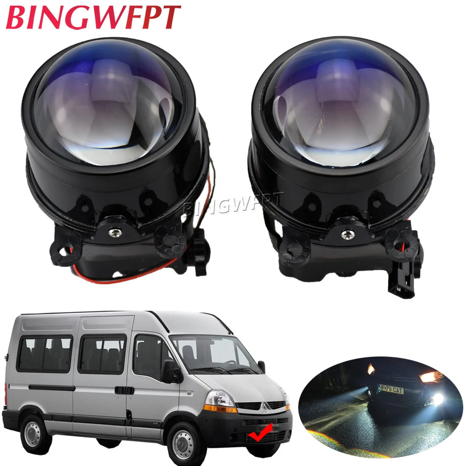 Balti LED miglas lukturi Renault Megane 2/3, Clio IV