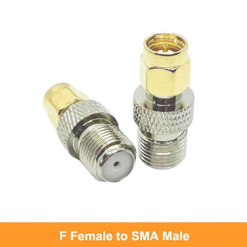 F Type to SMA Coax Adapter &ndash; Reliable Connection for Antennas SMAJ-FK X1