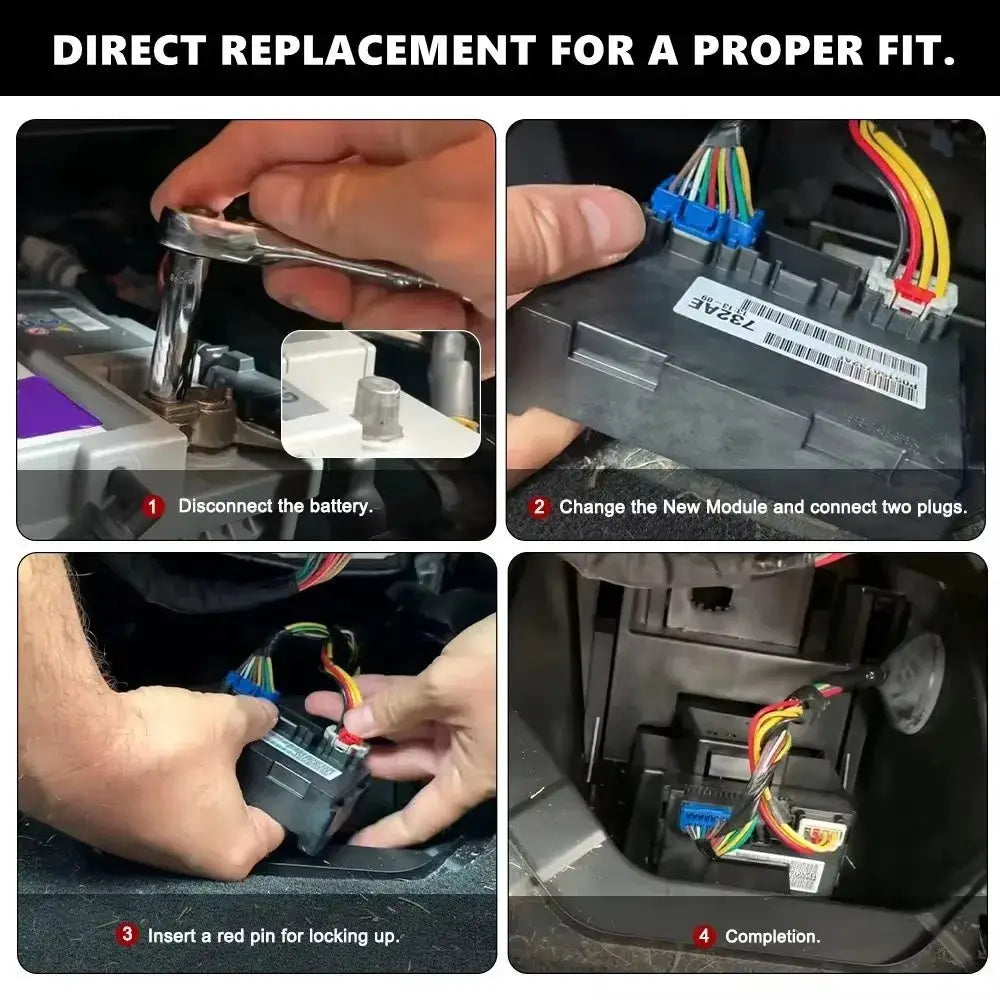 Speed Transfer Case Transfer Box Control Module for Grand Cherokee Dodge Durango 2014-2015 68395074AA 05150732AE 5150732AE by InterCyprus Trading Ltd
