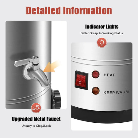 10L Wax Melting Furnace &ndash; Large Capacity And Easy To Use