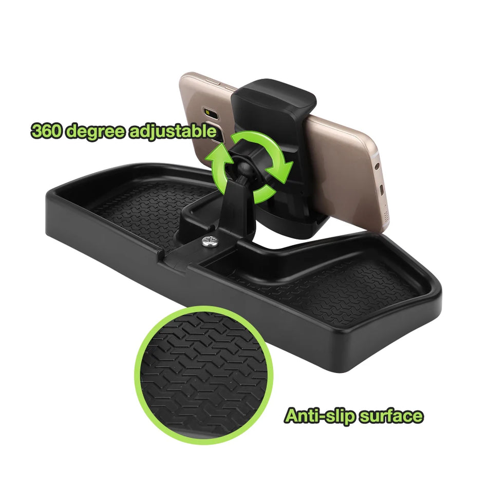 Suport de telefon pentru bord cu rotație la 360° pentru Jeep Renegade 14-17