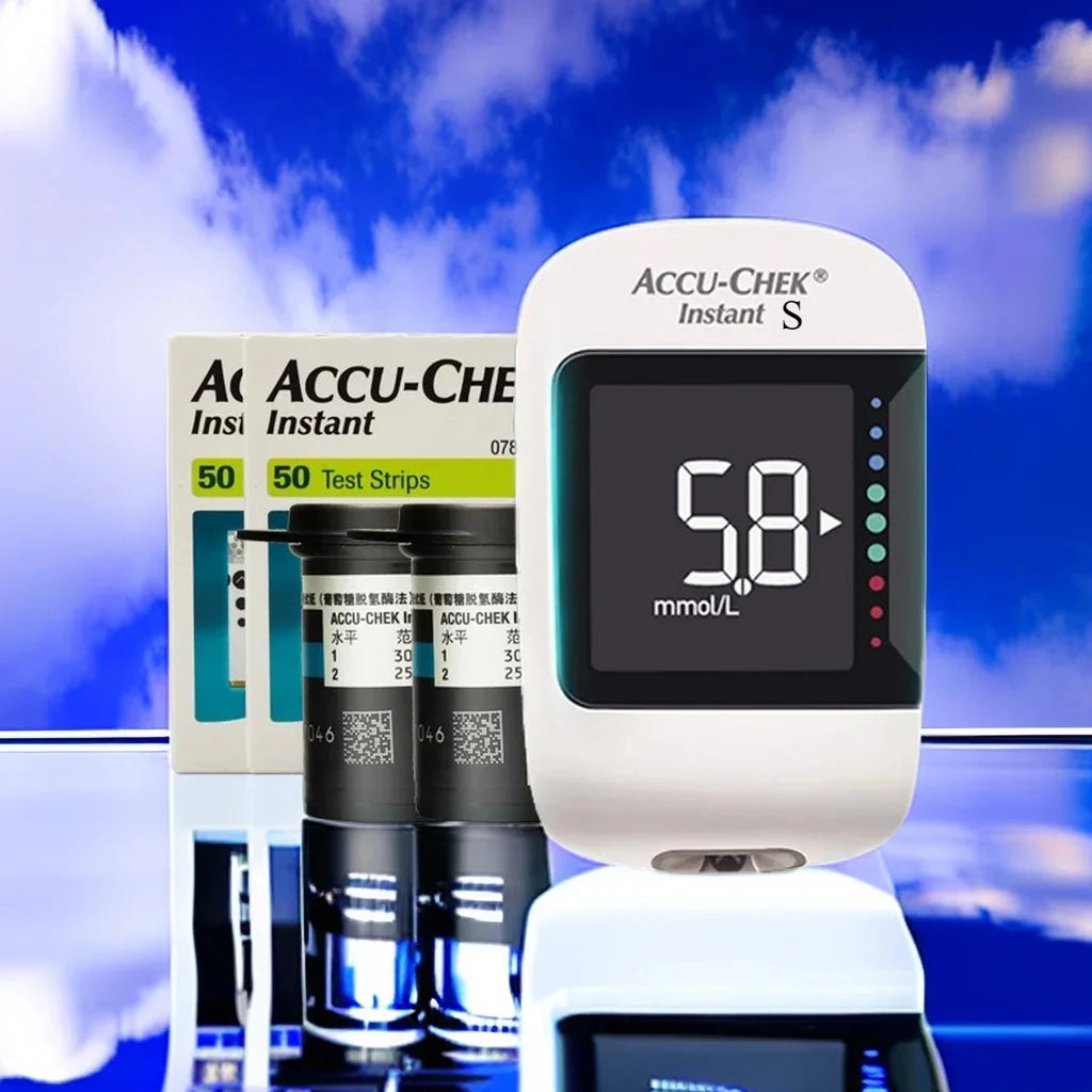 ACCU Chek Instant S Blood Glucose Meter &ndash; Accurate and Easy Testing