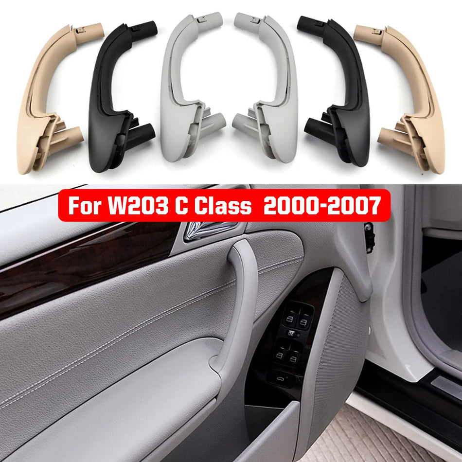 Ручка двери внутреннего замка из ABS для Mercedes-Benz C Class W203