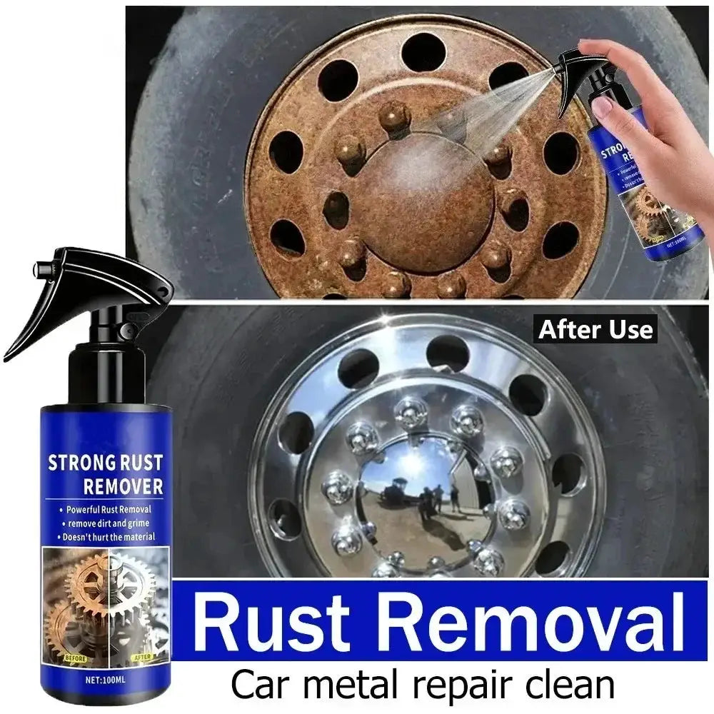 Car rust remover, quick car wheel care, cleaning, metal iron powder, stain removal by InterCyprus Trading Ltd